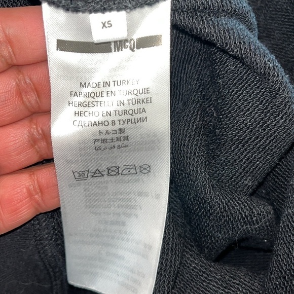 MCQ Swallow Classic Jumper Sweatshirt - Women (Rare Size Extra Small) - Picture 6 of 7